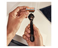 Recambio de cuchillas de 5 hojas antifricción para maquinillas de afeitar GILLETTE Proglide power 8 uds.