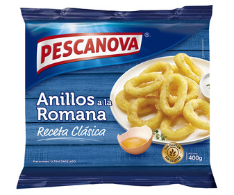 Calamares a la romana 400 g