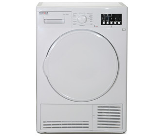 Secadora por condensación ROMMER SECASEVEN 7, capacidad de secado: 8KG, H: 84,5cm, A: 59,6cm, F: 56,3cm. Secadora por condensación ROMMER SECASEVEN 7, capacidad de secado: 8KG, H: 84,5cm, A: 59,6cm, F: 56,3cm.