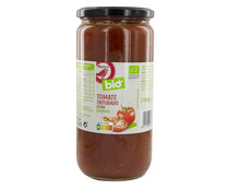 Tomate triturado al natural ecológico ALCAMPO ECOLÓGICO tarro de 660 g.