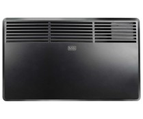 Convector BLACK + DECKER BXCSH1200E, 1200W, pantalla digital, termostato, programable.