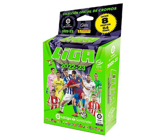 8 sobres Liga Este 2022-2023 PANINI. 8 sobres Liga Este 2022-2023 PANINI.