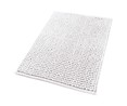 Alfombra de baño de chenilla, densidad 900g/m², 50x80 cm, ACTUEL. Modelos surtidos, 1 unidad.