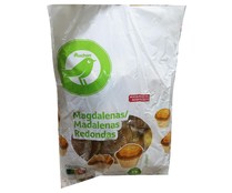 Magdalenas redondas PRODUCTO ECONÓMICO ALCAMPO 615 gr,