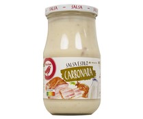 Salsa carbonara PRODUCTO ALCAMPO 350 g.