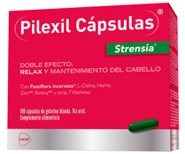 Complemento alimenticio para el mantenimiento del cabello PILEXIL Strensia 100 uds.