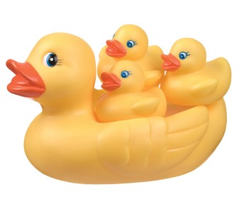 Familia patos baño PLAYGRO. Familia patos baño PLAYGRO.