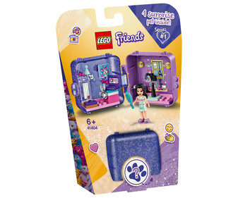 Juego de construcciones El cubo de juegos de Emma con 36 piezas, LEGO Friends 41404. Juego de construcciones El cubo de juegos de Emma con 36 piezas, LEGO Friends 41404.