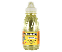 Pintura de gel incoloro con brillantina. El gel no da color y la brillantina aporta un resplandeciente coloreado. Se puede utilizar en papel, cartón , madera, terracota, yeso y plastilina. Lavable con agua tibia. Bote de 250 ml. El mejor gel para hacer Slime, CLEOPATRE. Pintura de gel incoloro con brillantina. El gel no da color y la brillantina aporta un resplandeciente coloreado. Se puede utilizar en papel, cartón , madera, terracota, yeso y plastilina. Lavable con agua tibia. Bote de 250 ml. El mejor gel para hacer Slime, CLEOPATRE.