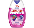 Pasta de dientes + enjuague dental infantil, con sabor fresa a partir de 6 años LICOR DEL POLO Junior 75 ml.