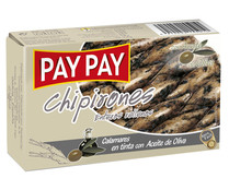 Chipirones rellenos en su tinta PAY PAY 72 g.