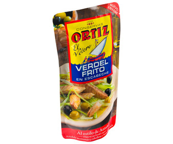 Verdel frito en escabeche ORTIZ 185 g. Verdel frito en escabeche ORTIZ 185 g.