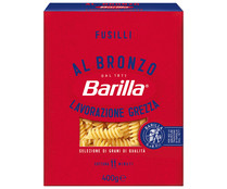 Fusilli Albronzo BARILLA 400 g.