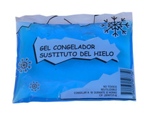 Acumulador de frio en gel, lígero y fácil de transportar, medidas 16x10 cm IGLOO.