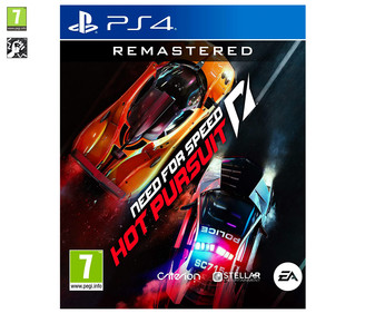 Need for Speed: Hot Pursuit Remastered para Playstation 4. Género: carreras. PEGI: +7. Need for Speed: Hot Pursuit Remastered para Playstation 4. Género: carreras. PEGI: +7.
