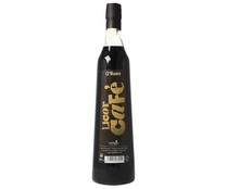 Licor de café O'BUXO botella de 70 cl.