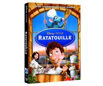 Ratatulle (Ra-ta-tui), película en Dvd, género: infantil, animación, cine familiar. Edad: +6 años. Ratatulle (Ra-ta-tui), película en Dvd, género: infantil, animación, cine familiar. Edad: +6 años.