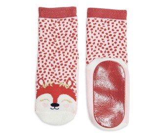 Calcetines antideslizantes para bebé IN EXTENSO, talla 21/23. Calcetines antideslizantes para bebé IN EXTENSO, talla 21/23.