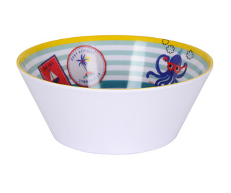 Bol fabricado en melamina de 14,4 cm, Happy, TABERSEO. Bol fabricado en melamina de 14,4 cm, Happy, TABERSEO.