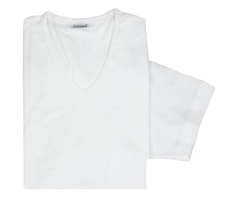 Camiseta interior con cuello de pico Camiseta interior con cuello de pico