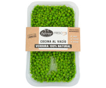 Guisantes cocidos extrafinos, envasados al vacío y listos para comer FERRER 300 g.
