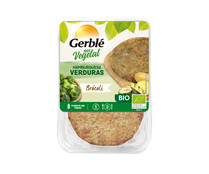 Verduras ecológicas, brócoli GERBLÉ 2 uds. 165 g.