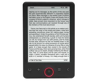 Libro electrónico DENVER EBO-635L, pantalla iluminada 15,24cm (6"), 4GB, MicroSD. Libro electrónico DENVER EBO-635L, pantalla iluminada 15,24cm (6"), 4GB, MicroSD.