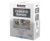 Preparado de cemento rápido, BEISSIER, 1,5Kg.