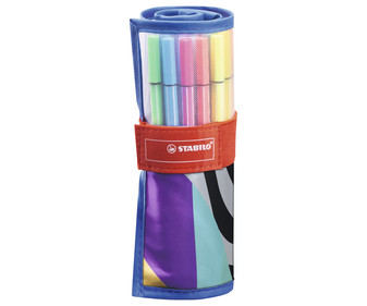 Estuche de rotuladores rollerset Pen 68, 25uds Individual just like you, STABILO. Estuche de rotuladores rollerset Pen 68, 25uds Individual just like you, STABILO.