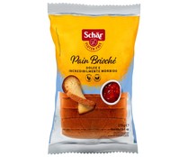 Pan Brioche Sin Gluten SCHAR 370 gr,