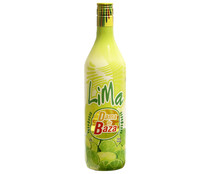 Bebida refrescante de lima DAMA DE BAZA botella de  1 l.