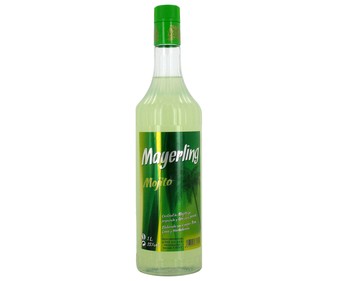 Cocktail de mojito botella de 1 litro Cocktail de mojito botella de 1 litro