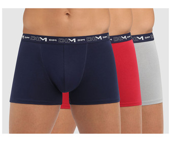 Calzoncillos bóxer hombre 3u DIM stretch | Alcampo Compra Online