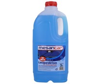 2 litros de líquido lavaparabrisas con anticongelante, MENSACAR.