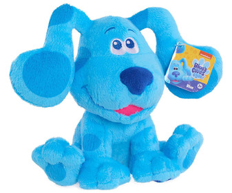 Peluche básico de 9cm personaje Blue, Las Pistas de Blue NICKELODEON.