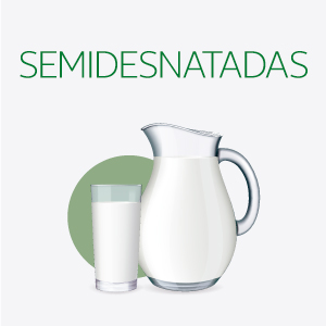 Leches Semidesnatadas