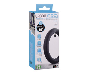 Cámara de aire para patinete eléctrico T´NB Urban Moov, universal diámetro 10". Cámara de aire para patinete eléctrico T´NB Urban Moov, universal diámetro 10".