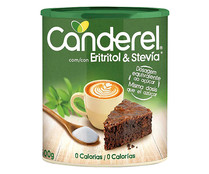 Edulcorante en polvo con eritritol y stevia CANDEREL 500 g.