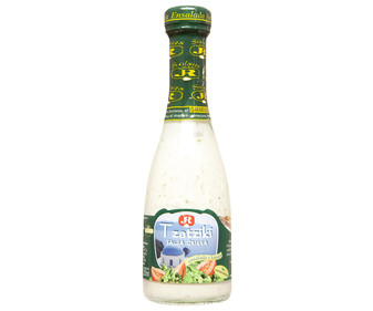 Salsa tzatziki frasco de 250 mililitros Salsa tzatziki frasco de 250 mililitros