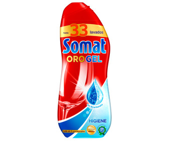 Lavavajillas máquina gel higiene 33 dosis Lavavajillas máquina gel higiene 33 dosis