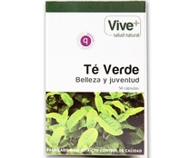 Te verde VIVE PLUS 50 cápsulas 25 g.