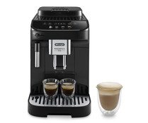 Cafetera espresso superautomática DELONGHI Magnifica Evo ECAM 290.21.B, presión 15bar, molinillo, café en grano o molido, vaporizador, 1450W.