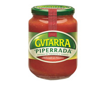 Piperrada fritada de pimiento y tomate GVTARRA frasco de 660 g.