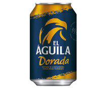 Cerveza EL ÁGUILA DORADA 33 cl.