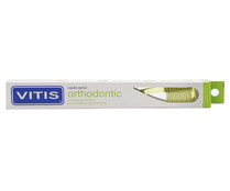 Cepillo dental con cabezal, especial ortodoncia VITIS.