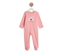 Pijama pelele de algodón para bebé IN EXTENSO, talla 62.