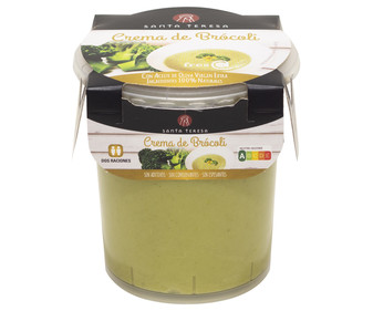 Crema de brocolí 400 ml