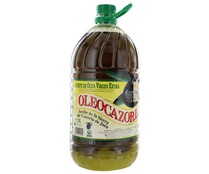 Aceite de oliva virgen extra, Denominación de Origen Sierra de Cazorla OLEOCAZORLA garrafa de 5 l.