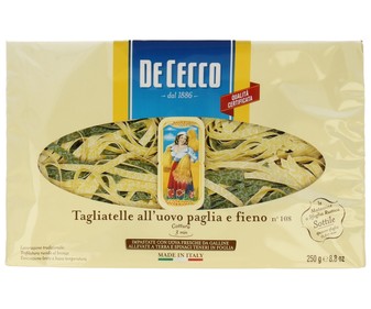 Pasta Tagliatelle paquete de 250 gramos Pasta Tagliatelle paquete de 250 gramos