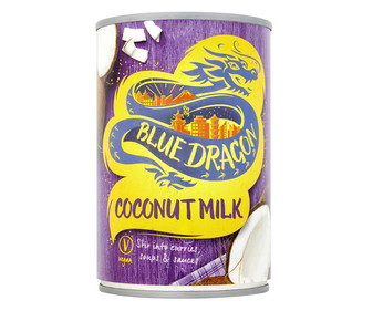 Jugo de coco BLUE DRAGON lata de 400 ml. Jugo de coco BLUE DRAGON lata de 400 ml.